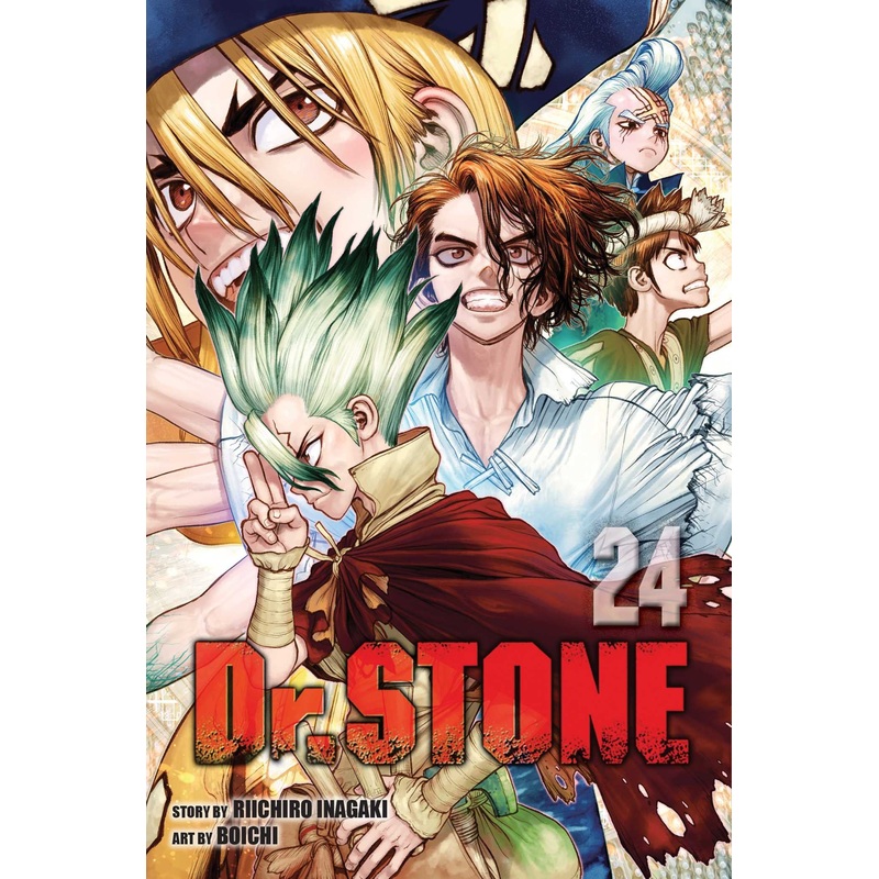 Dr. Stone, Vol. 24 (Dr. Stone #24) Paperback