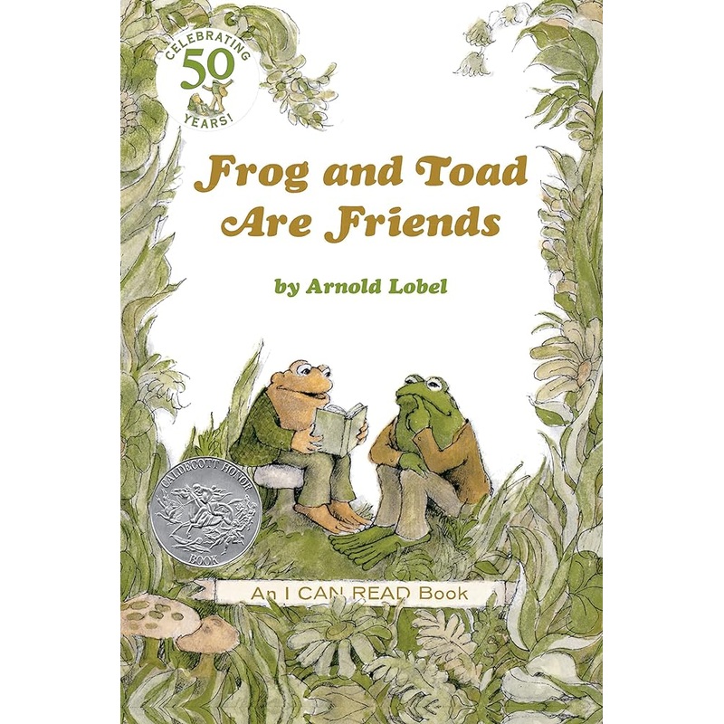 Frog and Toad Are Friends
