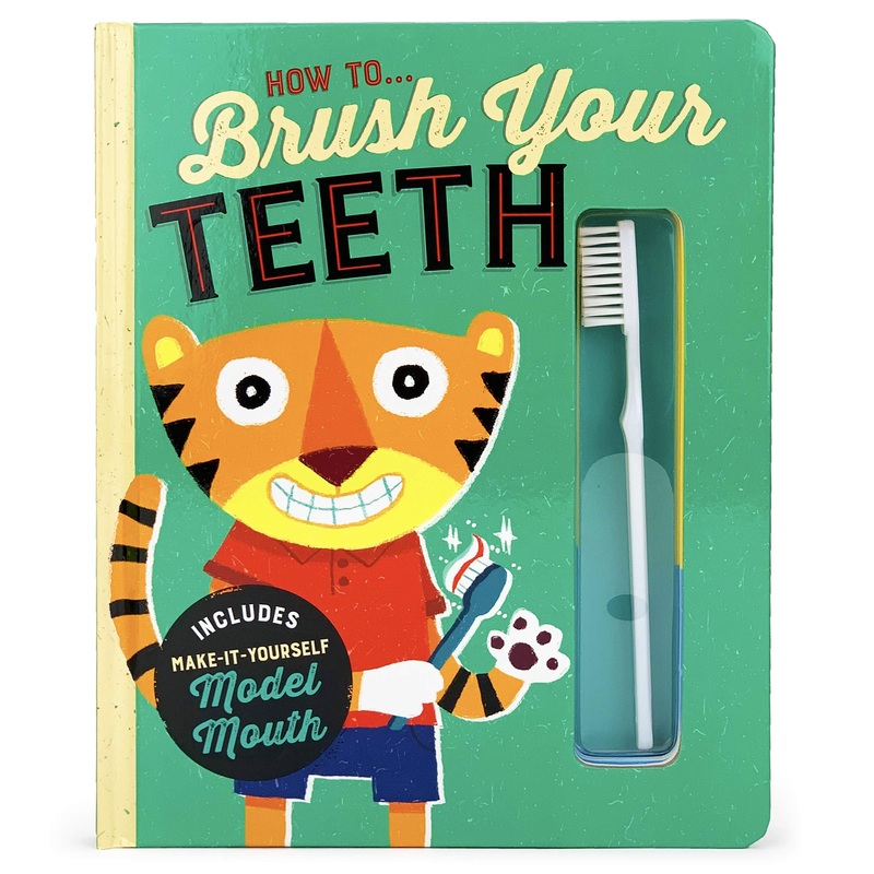How To… Brush Your Teeth Children Early Learning Baby Kids Book