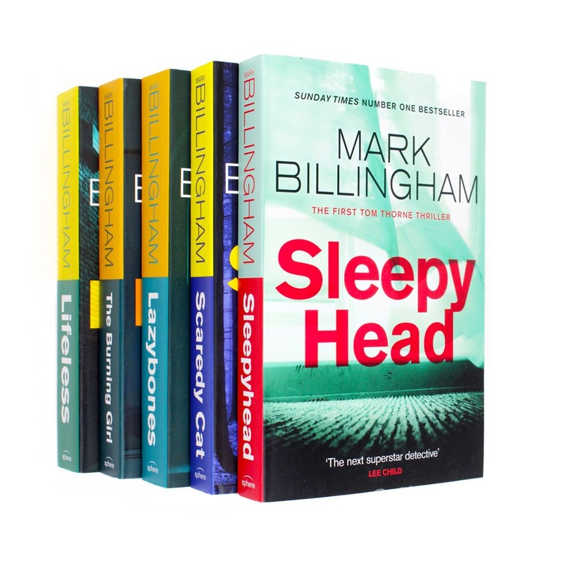 Mark Billingham Tom Thorne Novels Series 1-5 Books Collection Set