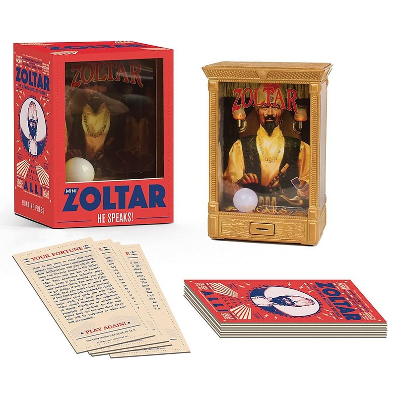 Mini Zoltar: He Speaks! (RP Minis)