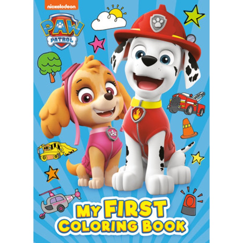 PAW Patrol: My First Coloring Book