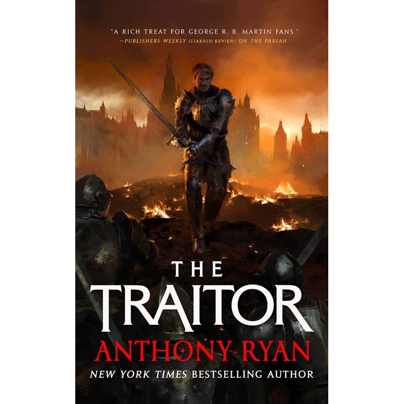 The Traitor (The Covenant of Steel #3) Paperback