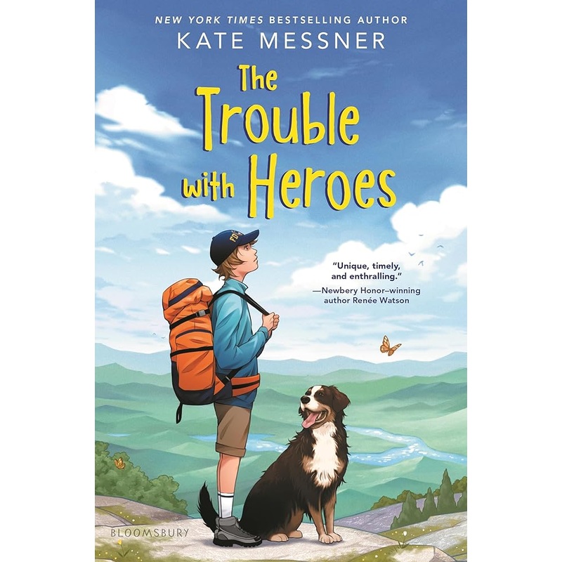The Trouble with Heroes by Kate Messner