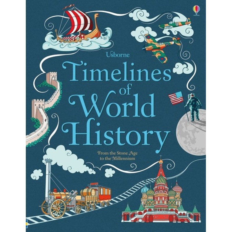 Timelines Of World History: From The Stone Age To The Millenium