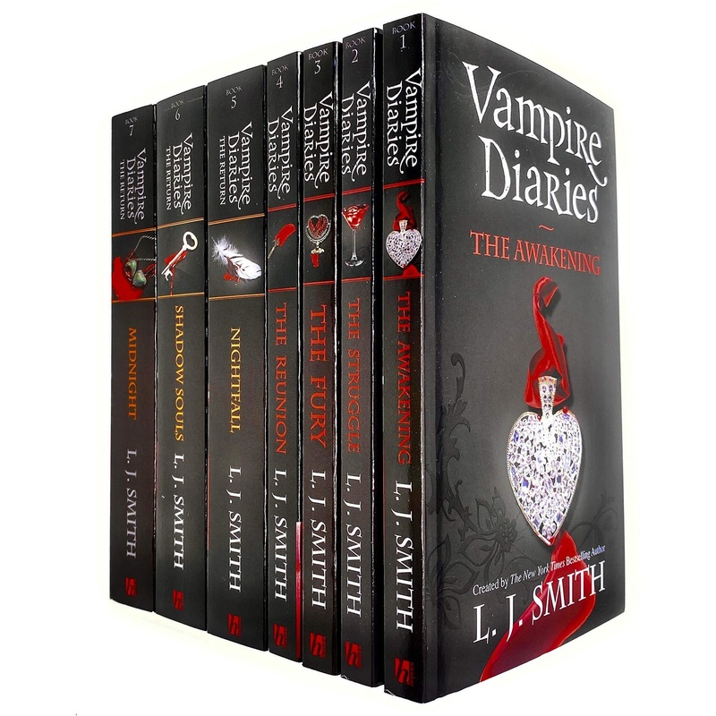 Vampire Diaries the Awakening & the Return 7 Books Collection Set by L. J. Smith (Book 1 to 7)