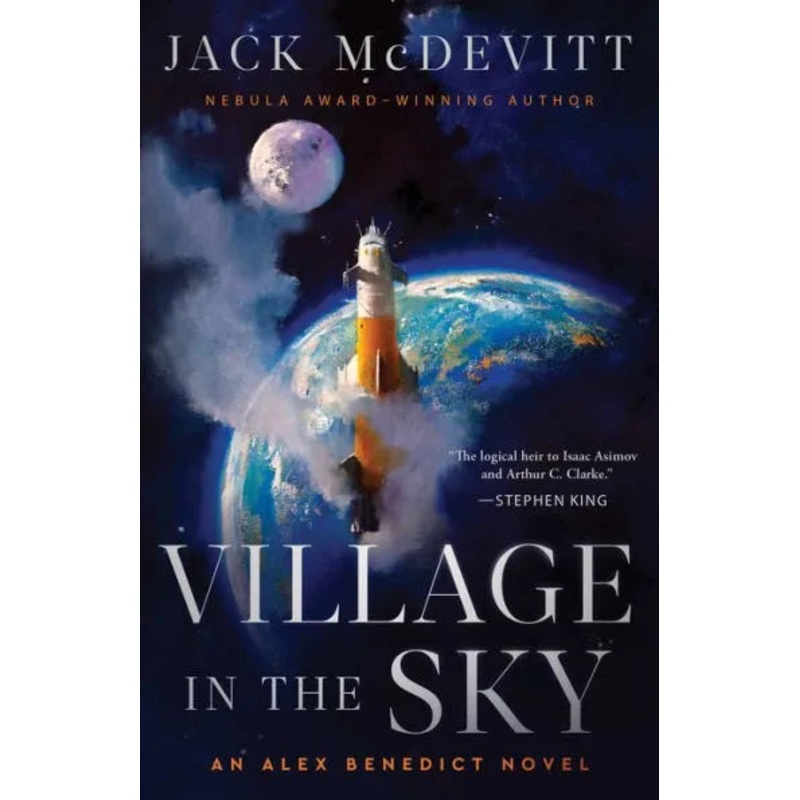 Village in the Sky Hardcover