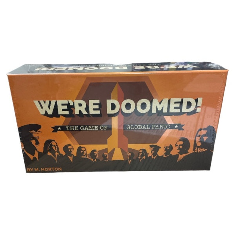 We’re Doomed!