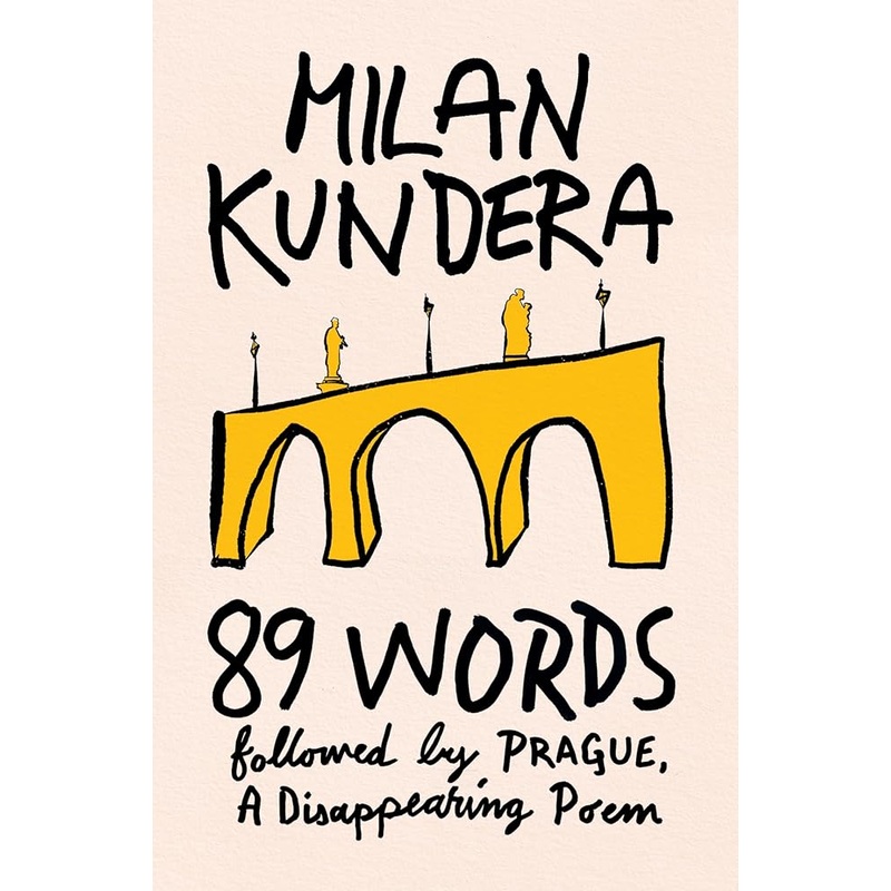 89 Words followed by Prague, A Disappearing Poem