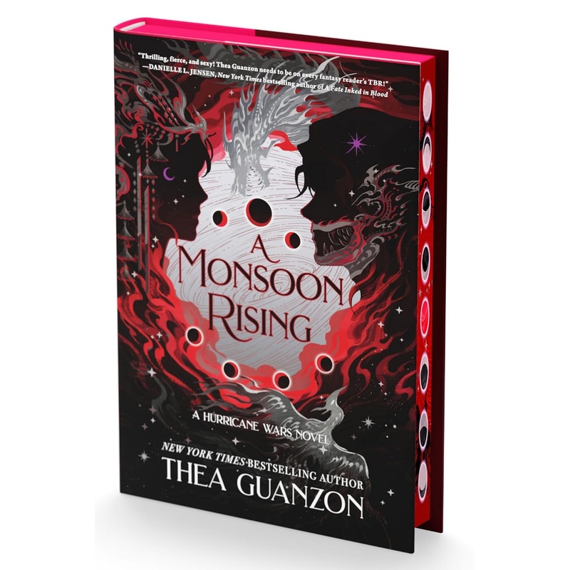 A Monsoon Rising: A Novel Hardcover
