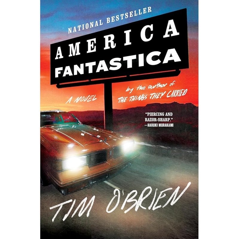 America Fantastica: A Novel