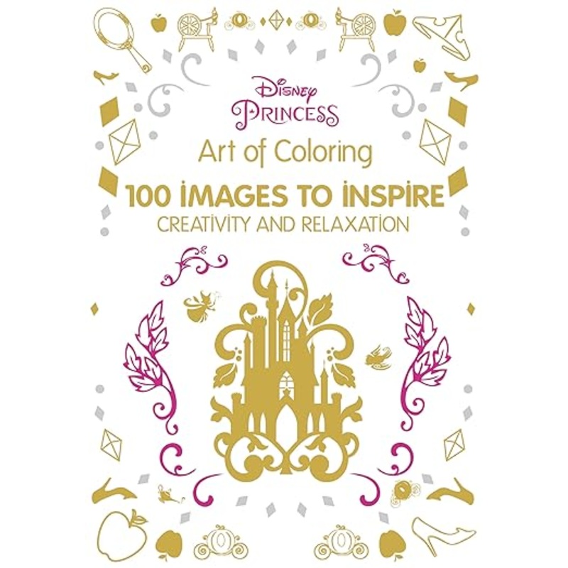 Art of Coloring: Disney Princesses