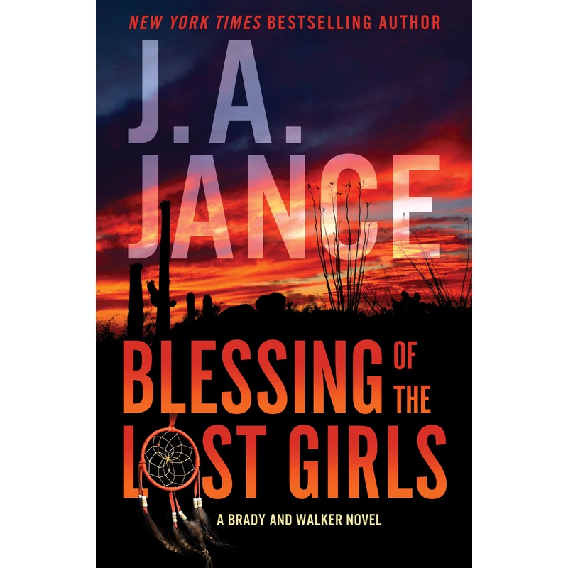 Blessing of the Lost Girls: A Brady and Walker Family Novel Hardcover