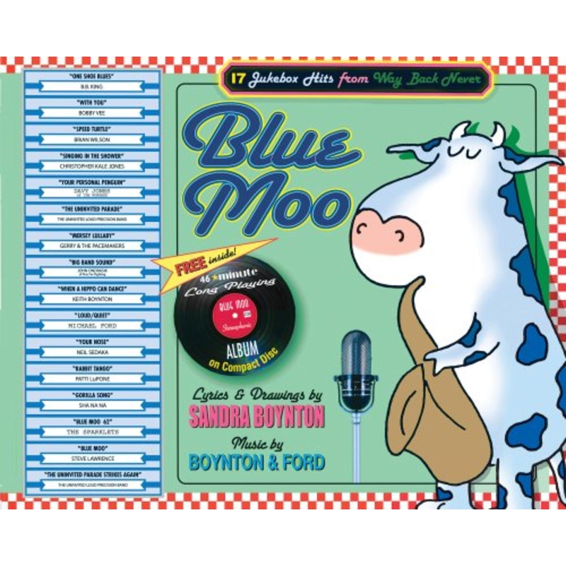 Blue Moo