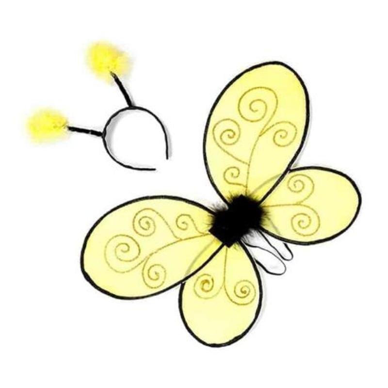 Bumblebee Wings & Headband