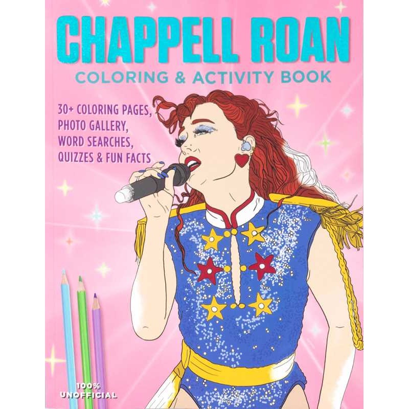 Coloring & Activity Book –  Chappell Roan