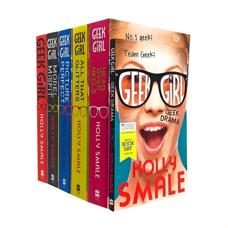 Holly Smale Geek Girl Series 6-Book Collection: Head Over Heels and More  Fun, Young Adult Fiction About Friendship, School Life, and Adventure