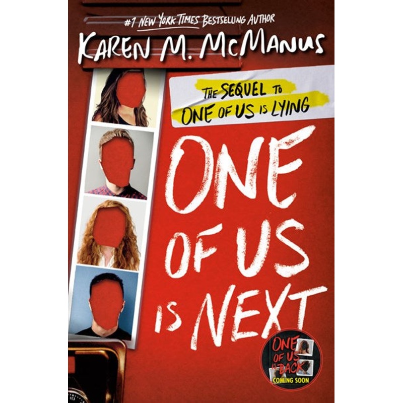One of Us Is Next (One of Us Is Lying series #2)