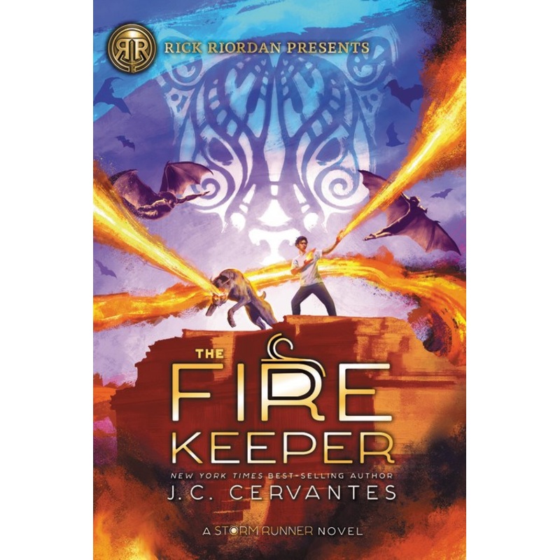 The Fire Keeper ( Storm Runner Novel #2 )