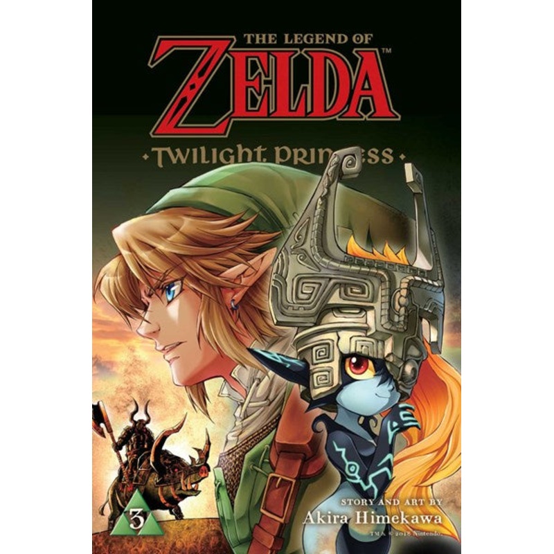 THE LEGEND OF ZELDA: TWILIGHT PRINCESS VOL. 3
