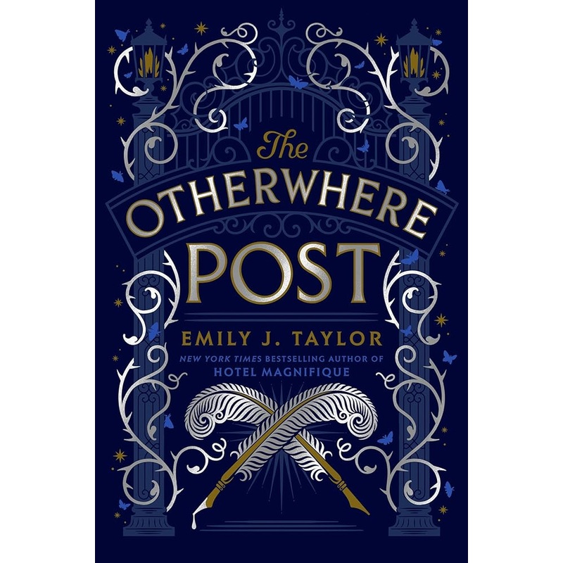 The Otherwhere Post by Emily J. Taylor