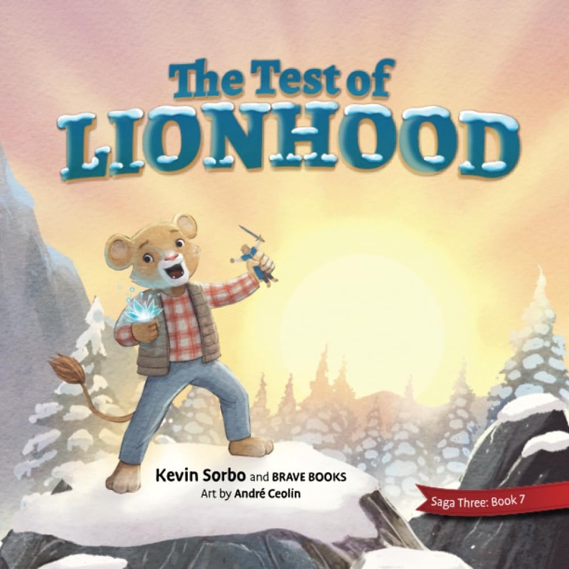 The Test of Lionhood Paperback