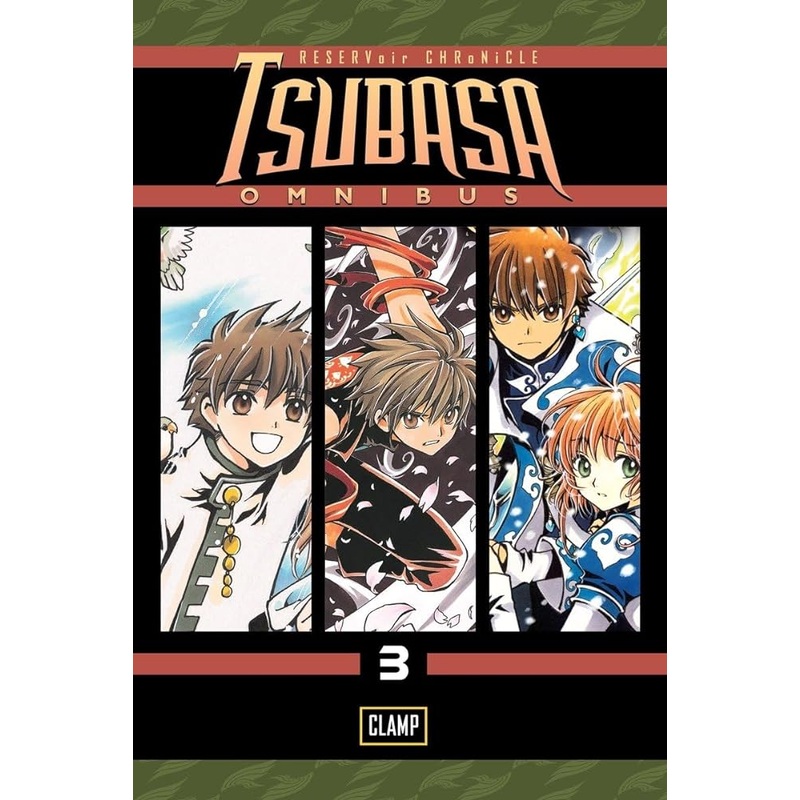 Tsubasa Omnibus 3
