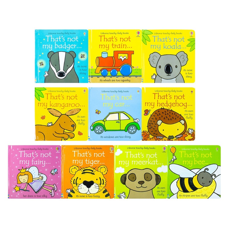 Usborne Touchy Feely That’s Not My 10 Books Collection Series 5 & 6 By Fiona Watt & Rachel Wells