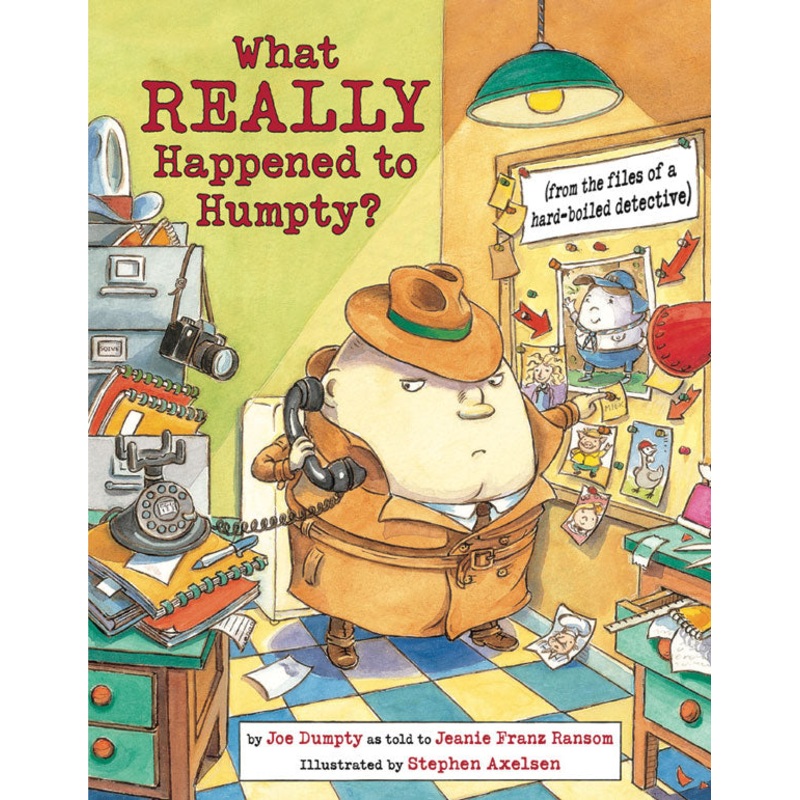 What REALLY Happened to Humpty?