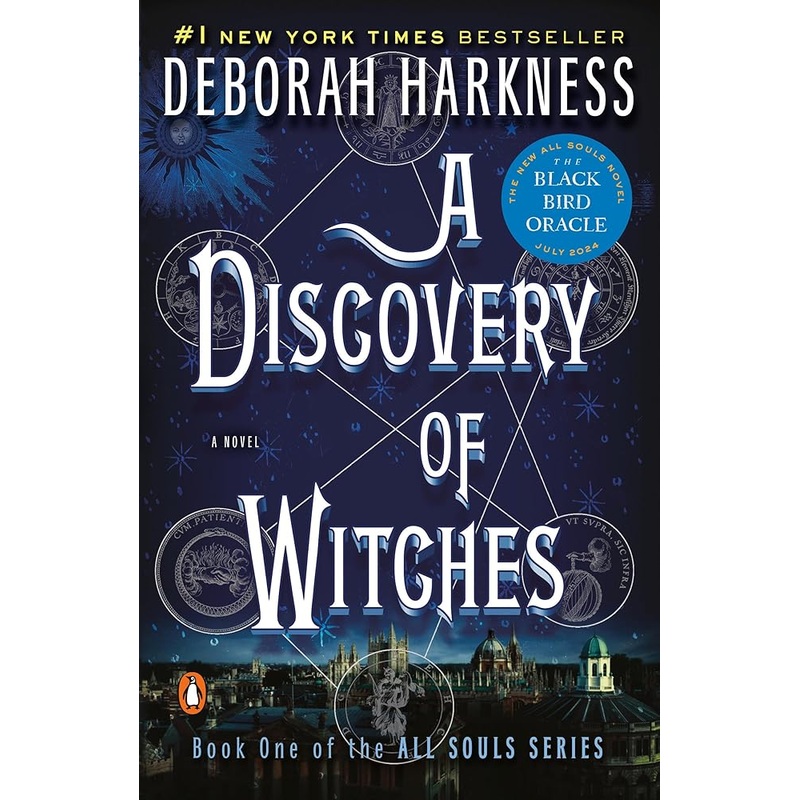 A Discovery of Witches (All Souls Series)