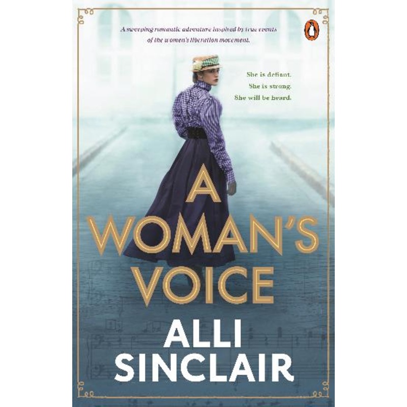 A WOMAN’S VOICE