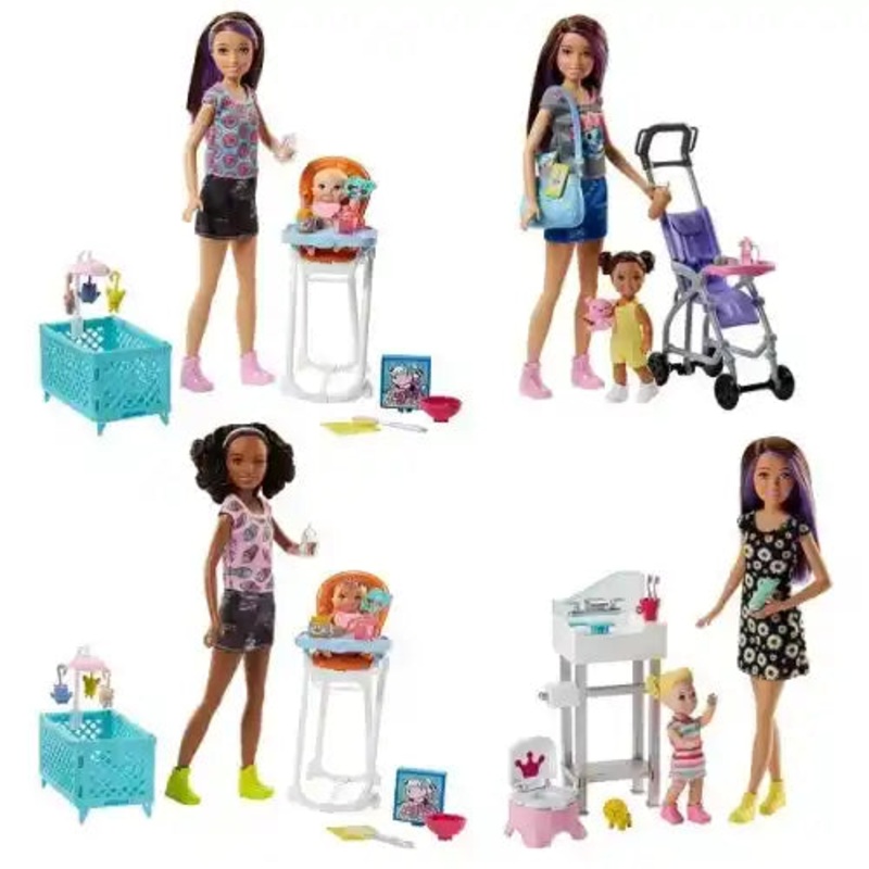Barbie Sisters Babysitters, Assorted
