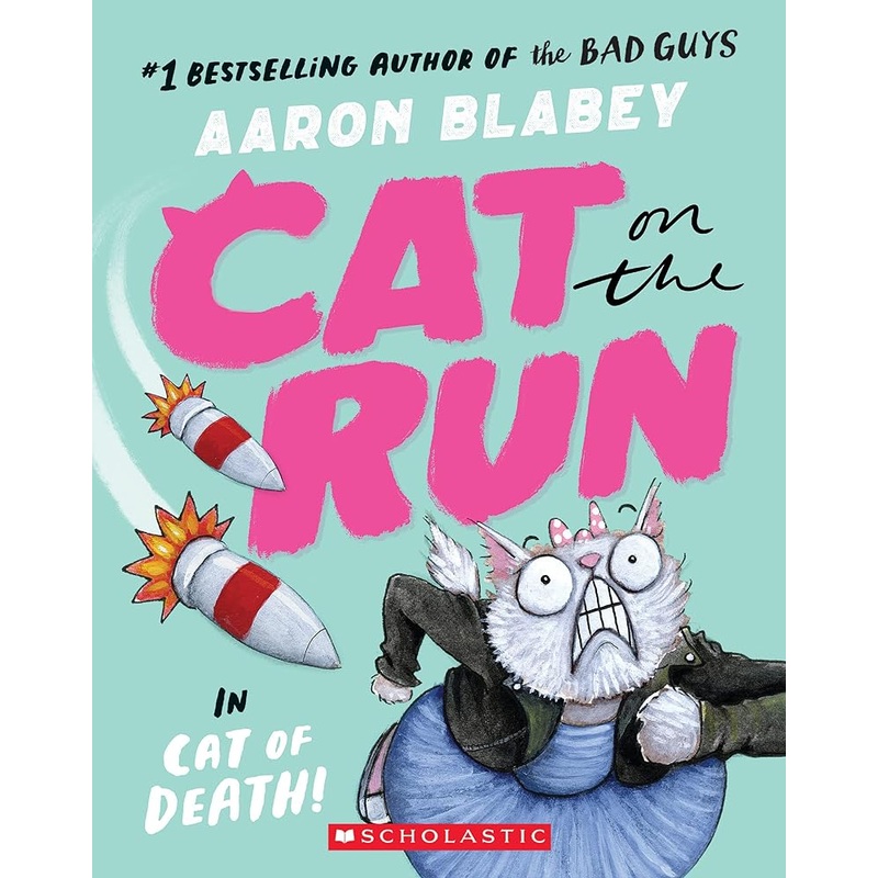 Cat on the Run in Cat of Death! (Cat on the Run #1)