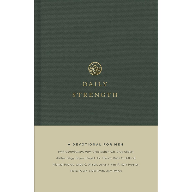 Daily Strength : A Devotional for Men Hardcover