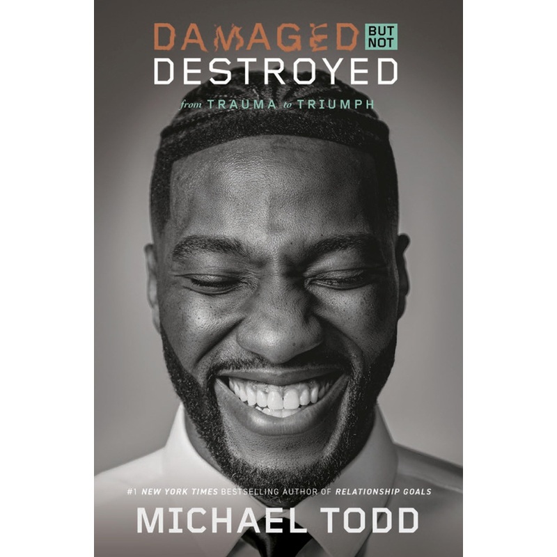 Damaged But Not Destroyed: From Trauma to Triumph Hardcover