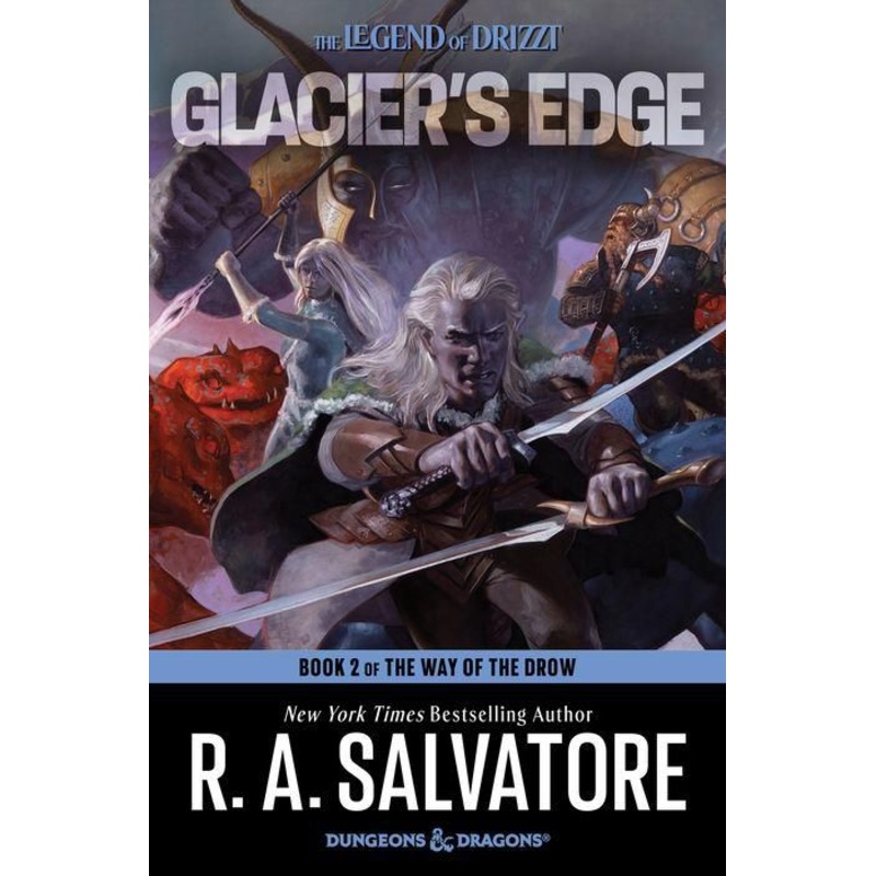 Glacier’s Edge: A Novel Hardcover