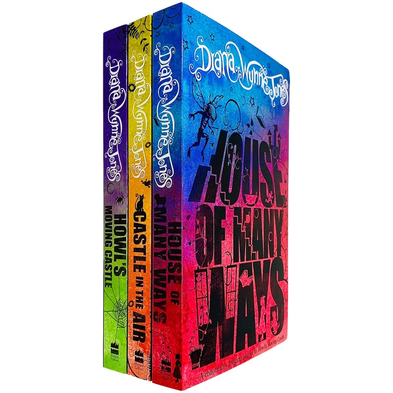 Howl’s Moving Castle – Land of Ingary Trilogy 3 Books Collection by Diana Wynne Jones