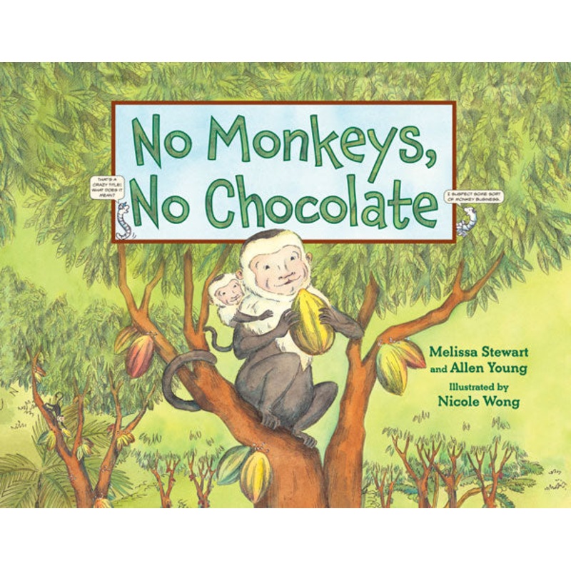 No Monkeys, No Chocolate