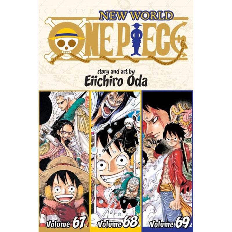 One Piece (Omnibus Edition), Vol. 23