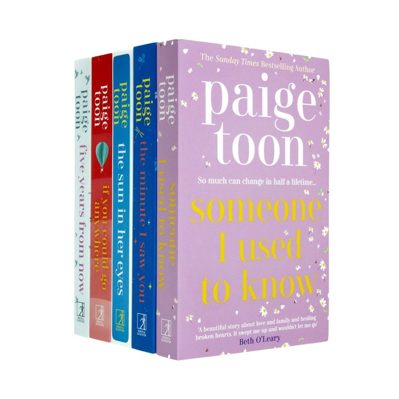 Paige Toon Collection 5-Book Set  Emotional & Heartfelt Romance Novels | Someone I Used to Know, The Minute I Saw You, Five Years From Now & More