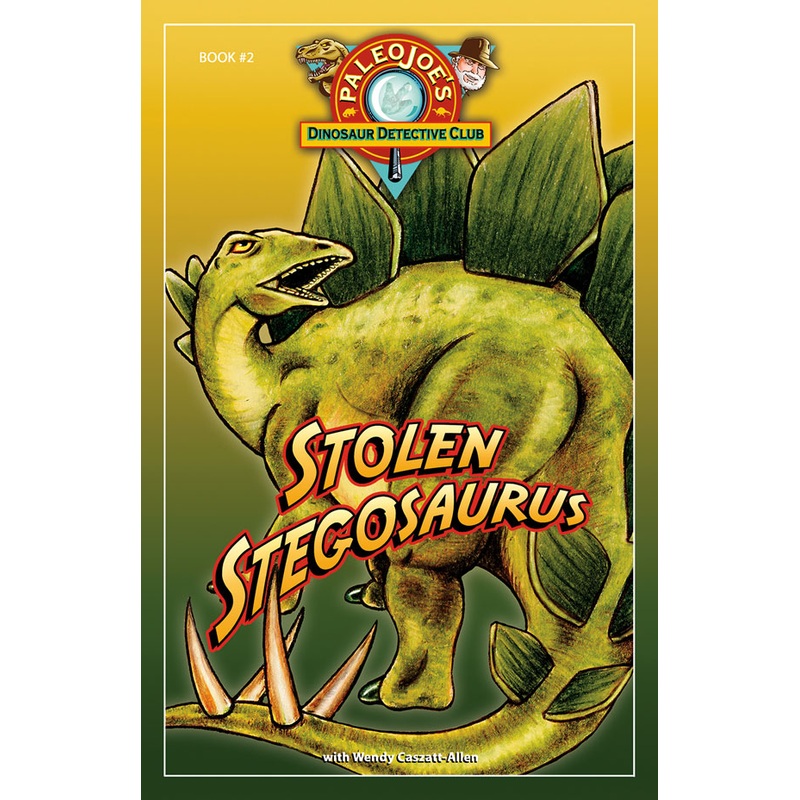 Stolen Stegosaurus