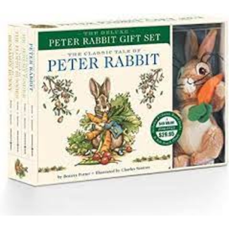 The Deluxe Peter Rabbit Gift Set