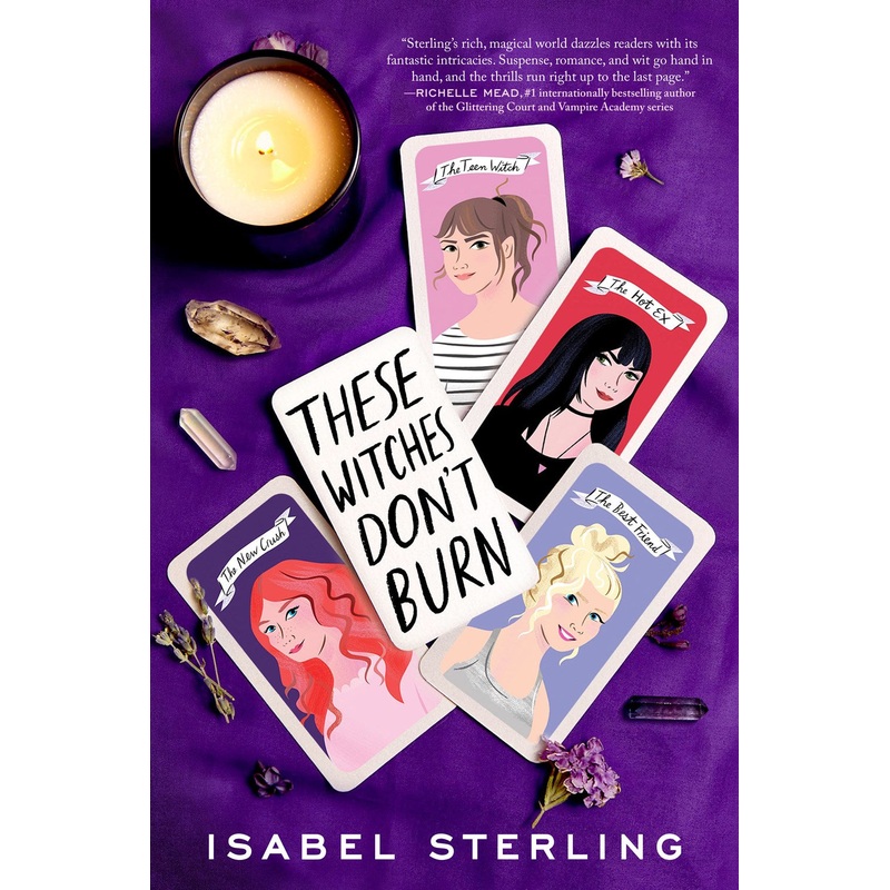 These Witches Don’t Burn (These Witches Don’t Burn #1)