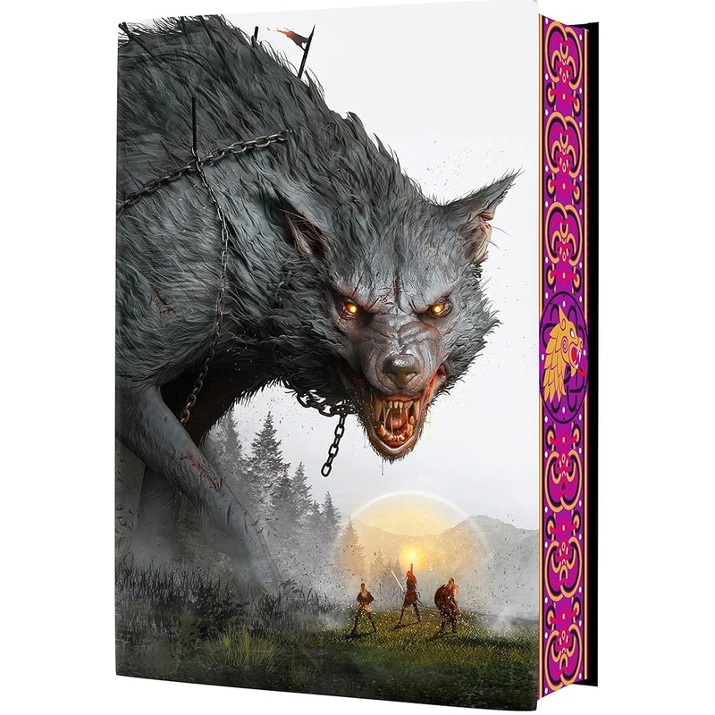 (11/18/25 PREORDER) The Hunger of the Gods (Deluxe Limited Hardcover Edition) (The Bloodsworn Trilogy)