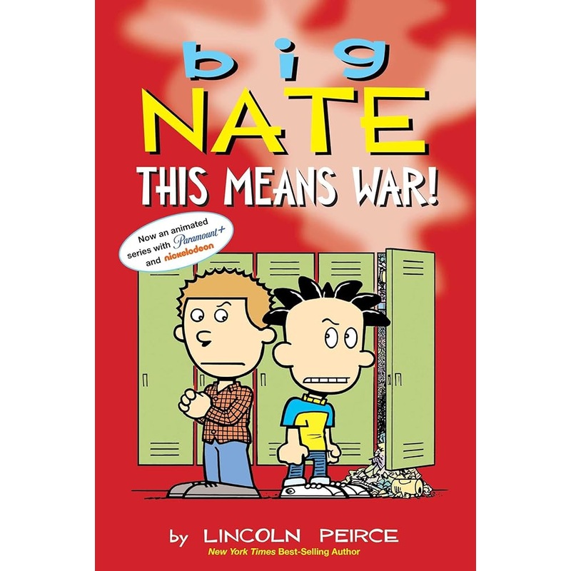 Big Nate: This Means War! (Big Nate, 30)