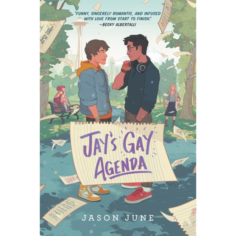 Jay’s Gay Agenda