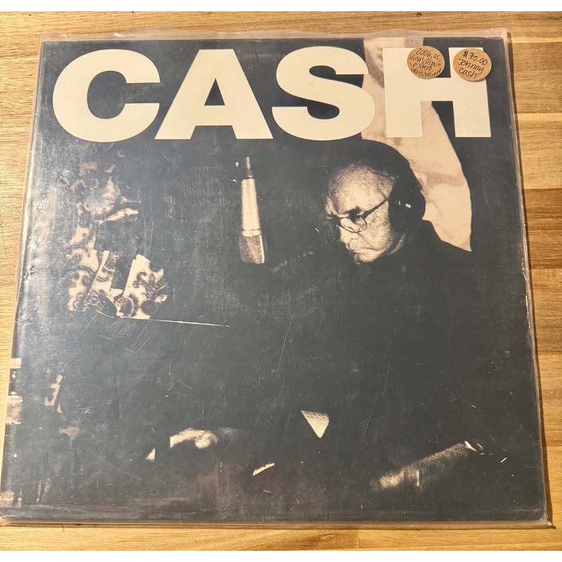 Johnny Cash–American V:  A Hundred Highways, Vinyl Record