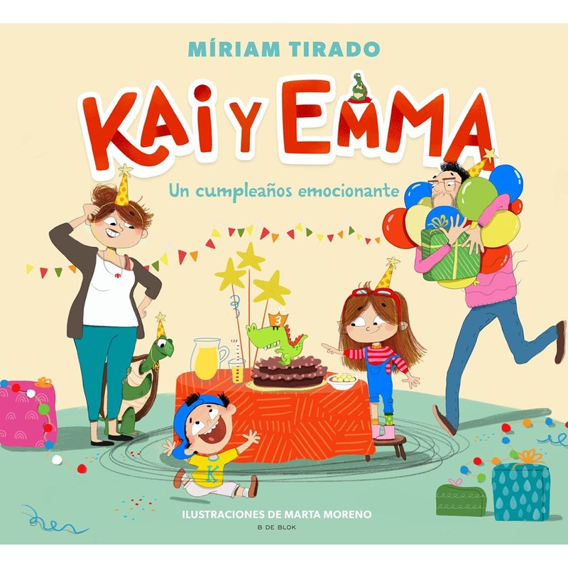 Kai y Emma: Un cumpleaos emocionante