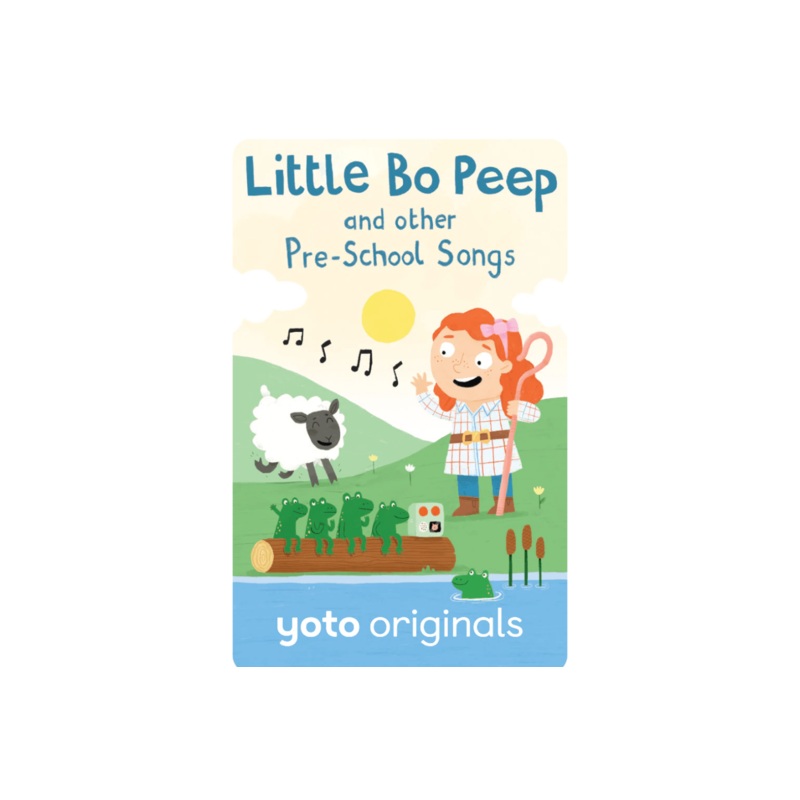 Little Bo Peep and other Songs (Yoto Card)