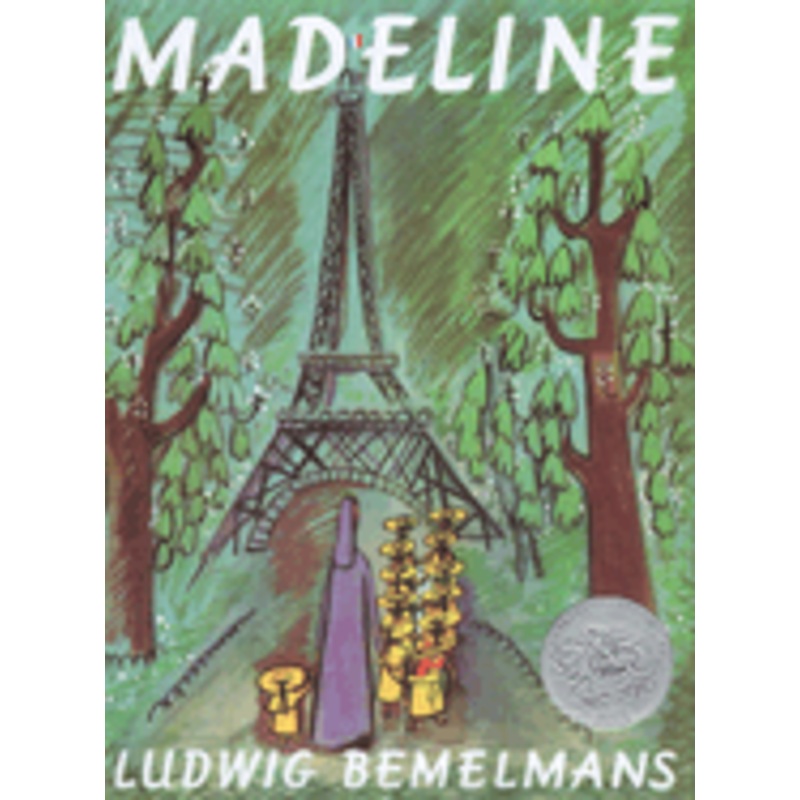 Madeline by Ludwig Demelmans – Board Book